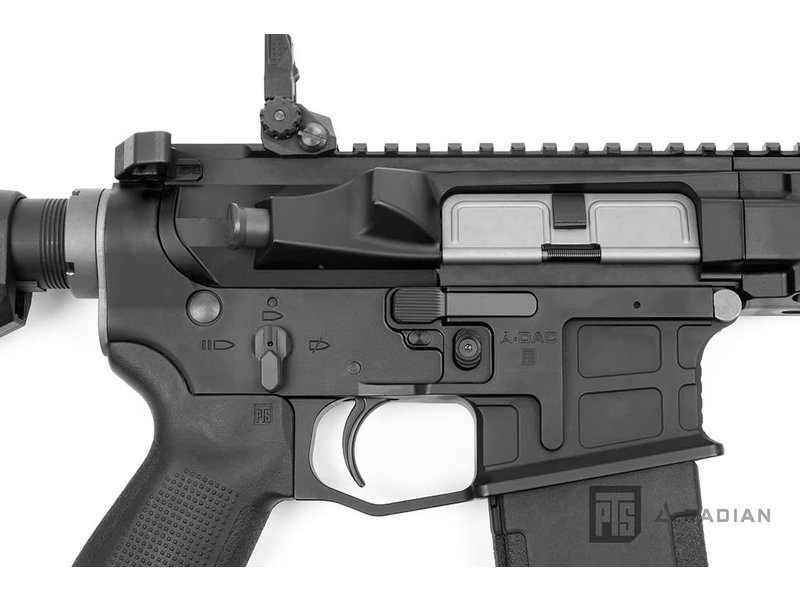 PTS Radian Model 1 GBBR Black Airsoft Extreme