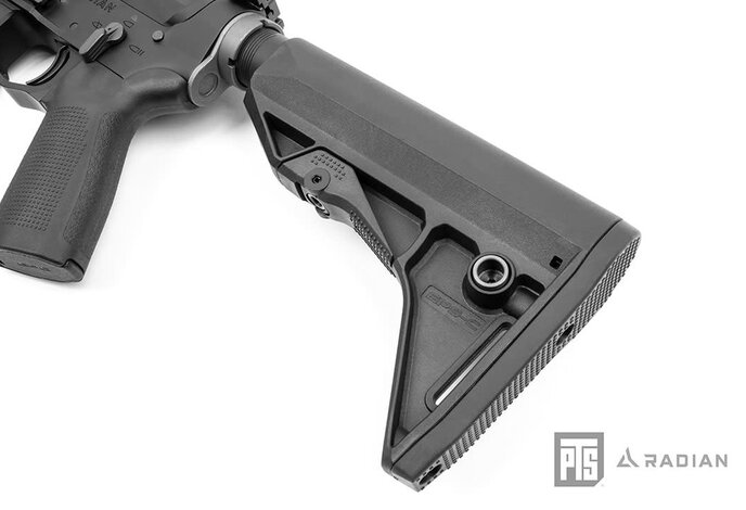 PTS Radian Model 1 Gas Blowback Rifle Black