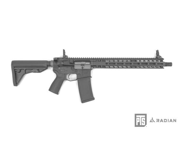 PTS PTS Radian Model 1 Gas Blowback Rifle Black