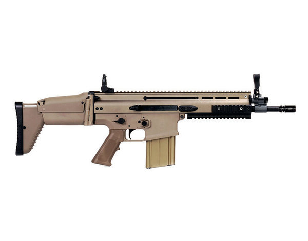 VFC VFC FN SCAR-H MK17 CQC Airsoft Electric Gun TAN