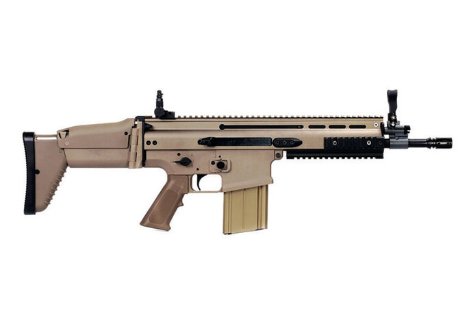 VFC FN SCAR-H MK17 CQC Airsoft Electric Gun TAN