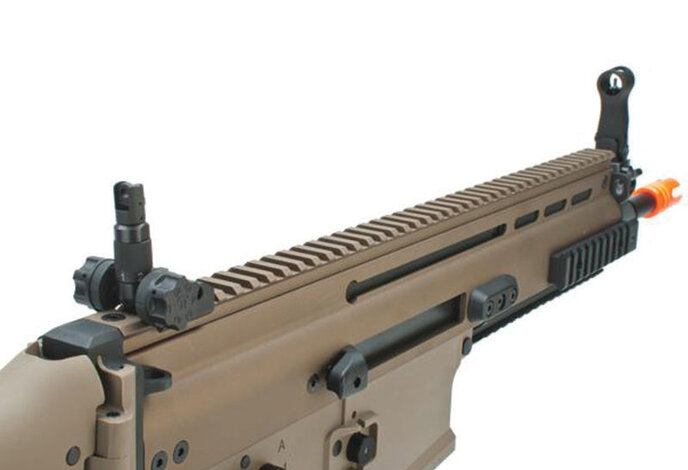 VFC FN SCAR-H MK17 CQC Airsoft Electric Gun TAN