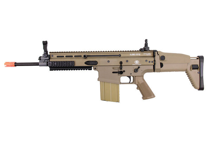 VFC FN SCAR-H MK17 CQC Airsoft Electric Gun TAN