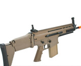 VFC FN SCAR-H MK17 CQC Airsoft Electric Gun TAN