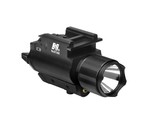 NcStar NC Star 3W 120 Lumen FlashLight & Red Laser QD Mount