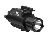 NC Star 3W 120 Lumen FlashLight & Red Laser QD Mount