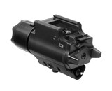 NC Star 3W 120 Lumen FlashLight & Red Laser QD Mount