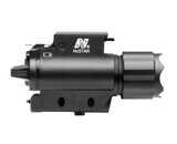 NC Star 3W 120 Lumen FlashLight & Red Laser QD Mount