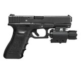 NC Star 3W 120 Lumen FlashLight & Red Laser QD Mount