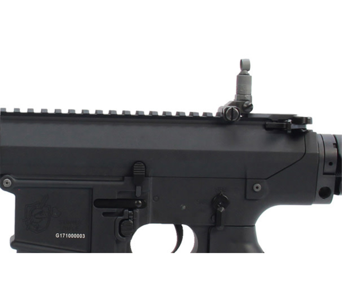 A&K Full Metal SR-25 Airsoft AEG Rifle (Model: SR-25K) 
