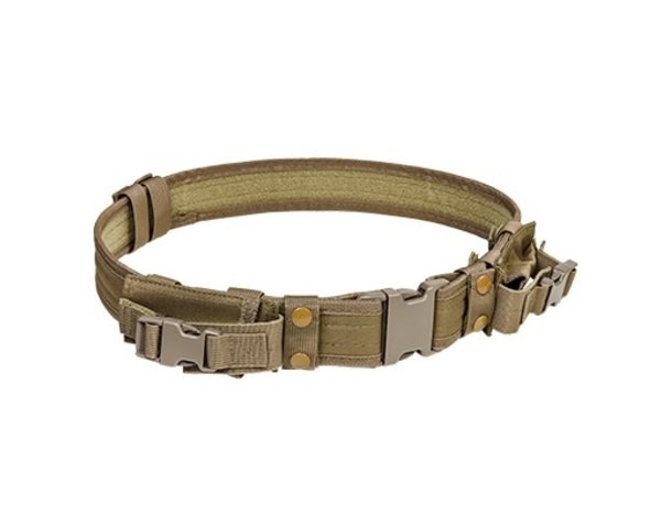 NcStar NcStar VISM Tactical Belt with Two Pouches