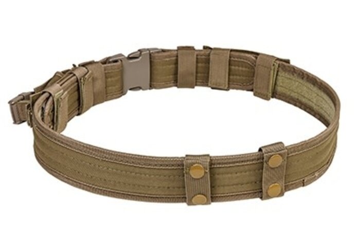 NcStar VISM Tactical Belt with Two Pouches