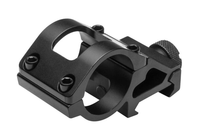NC Star 1 Inch Off-Set Flashlight/Laser Mount