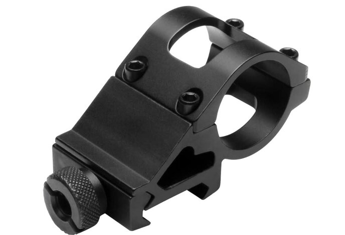 NC Star 1 Inch Off-Set Flashlight/Laser Mount