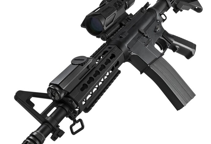 NC Star Keymod Green Laser