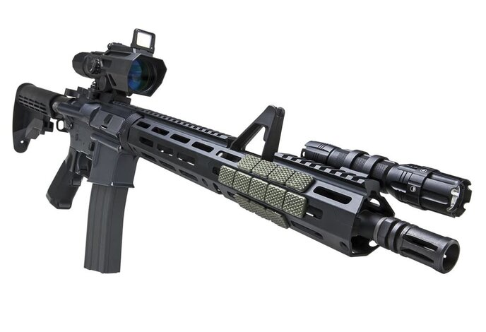 NC Star VISM M-LOK Cover 18 Piece Pack