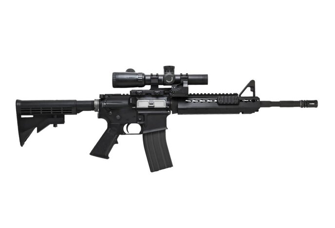 NC Star Gen II SPR 30mm Cantilever Scope Mount