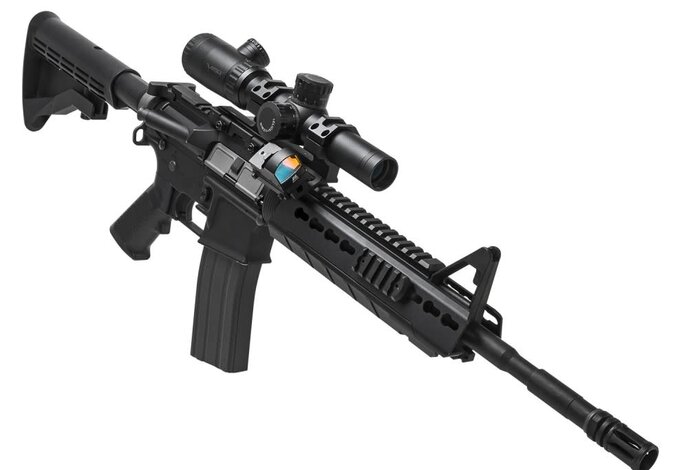 NC Star Gen II SPR 30mm Cantilever Scope Mount