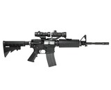 NcSTAR 3X Magnifier with 30MM Flip to Side QR Mount