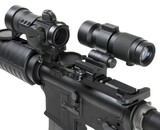 NcSTAR 3X Magnifier with 30MM Flip to Side QR Mount