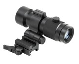 NcSTAR 3X Magnifier with 30MM Flip to Side QR Mount