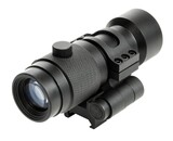 NcSTAR 3X Magnifier with 30MM Flip to Side QR Mount