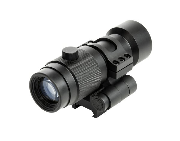 NcStar NcSTAR 3X Magnifier with 30MM Flip to Side QR Mount