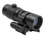 NcSTAR 3X Magnifier with 30MM Flip to Side QR Mount