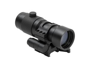 NcStar NcSTAR 3X Magnifier with 30MM Flip to Side QR Mount