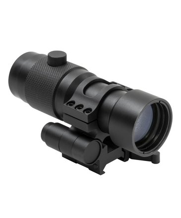 NcStar NcSTAR 3X Magnifier with 30MM Flip to Side QR Mount