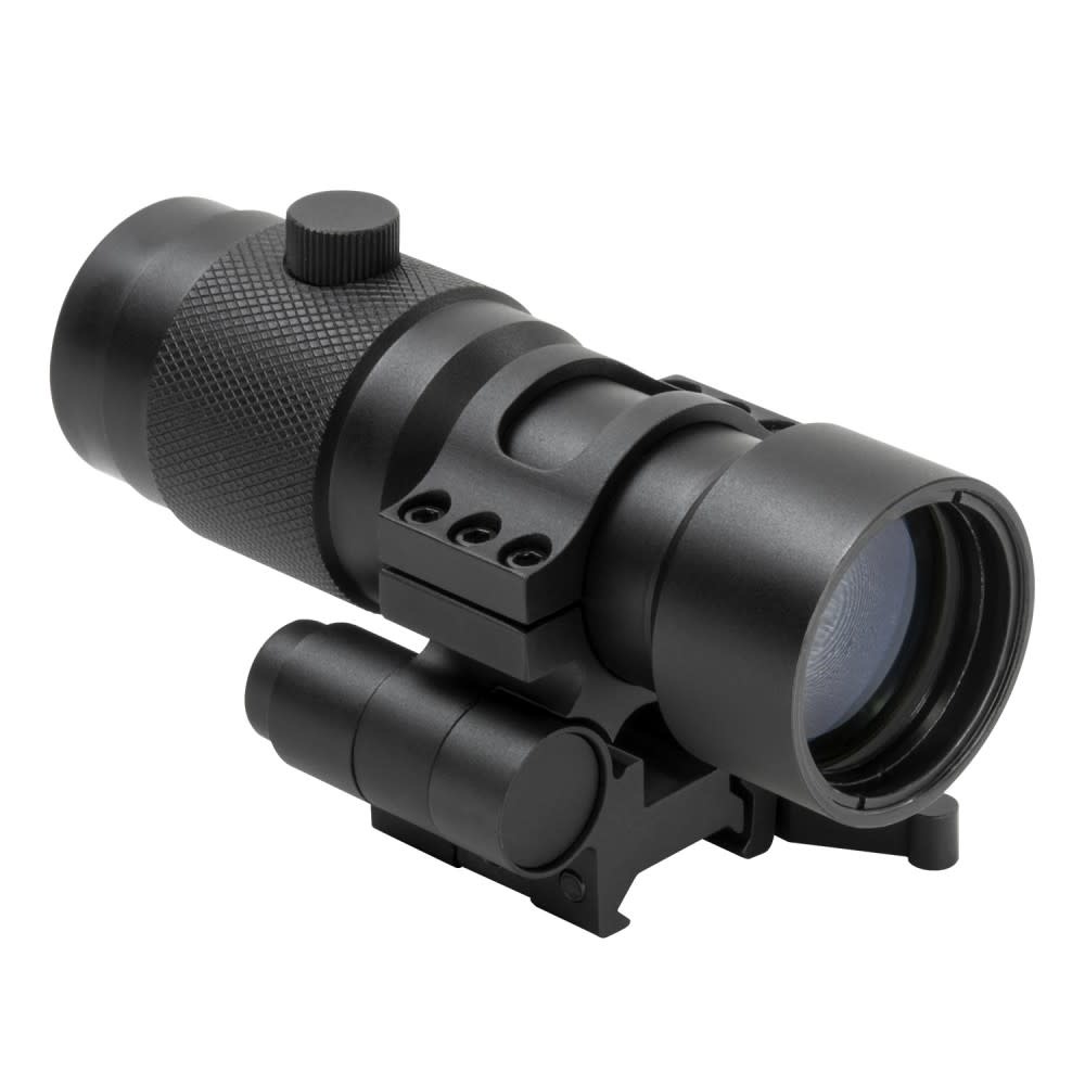 UTG SMAG3X Magnifier with Flip to Side Quick Release Mount