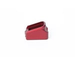 Pro-Arms Elite Force Glock H-type aluminum magazine baseplate, red