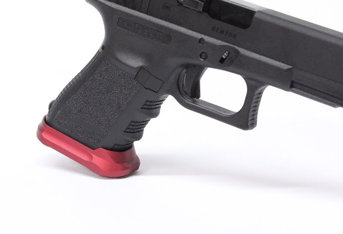 Pro-Arms Elite Force Glock SCA Magwell, red