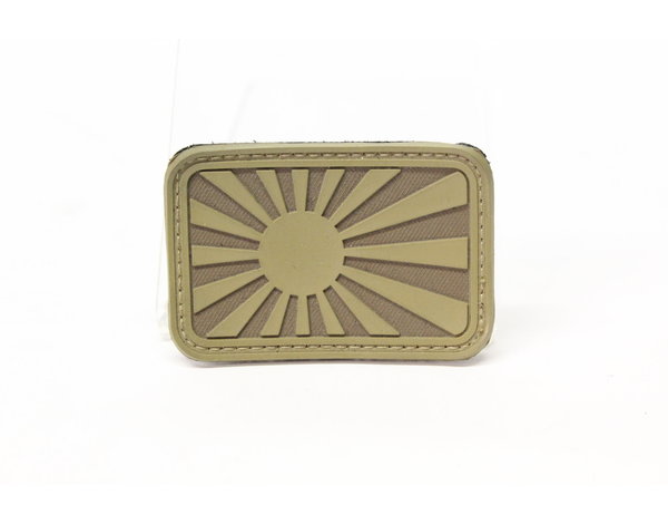 Airsoft Extreme Japan Flag PVC Patch