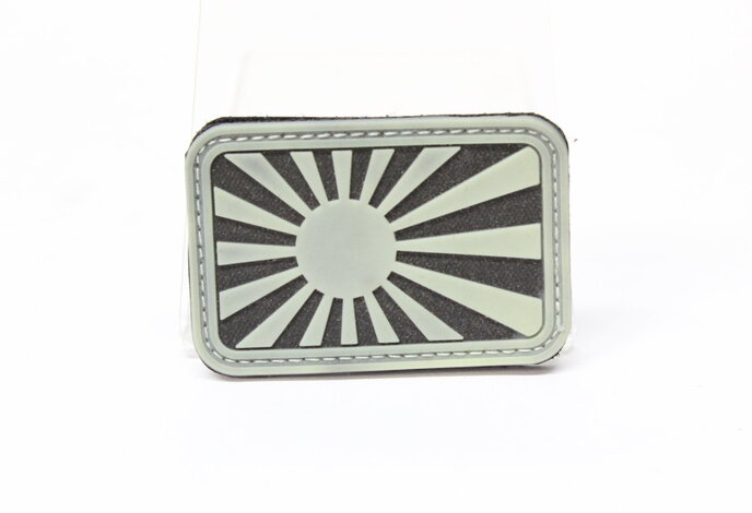 Japan Flag PVC Patch