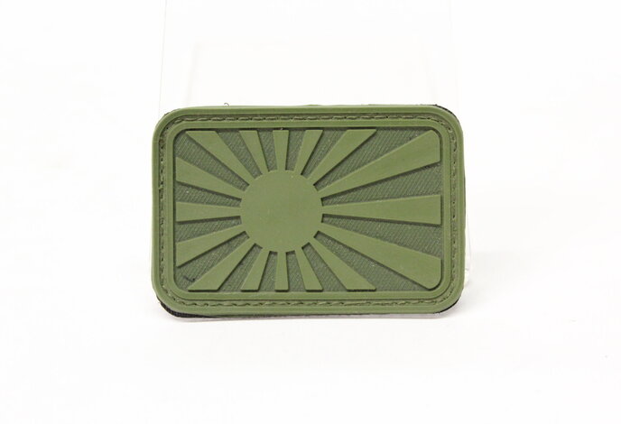 Japan Flag PVC Patch