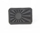 Japan Flag PVC Patch