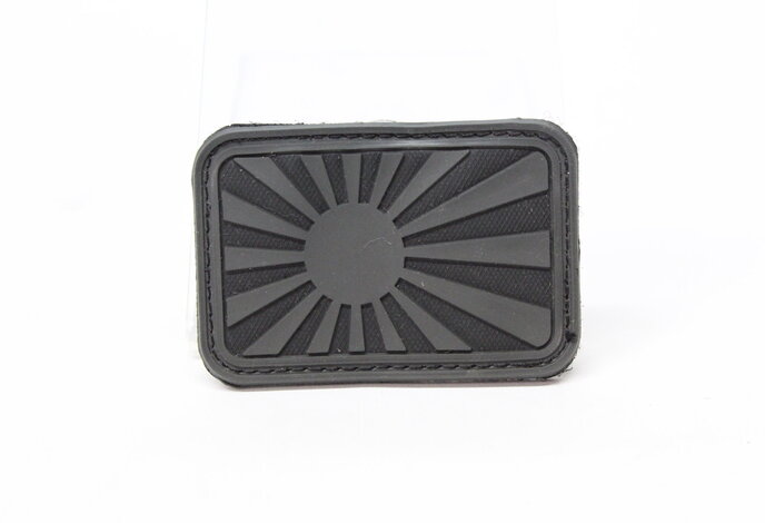 Japan Flag PVC Patch