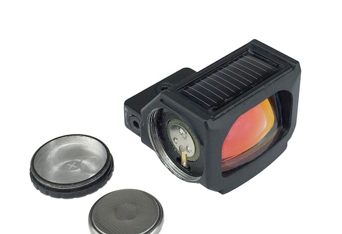 NcStar VISM SPD Micro Solar RMR Dot Sight