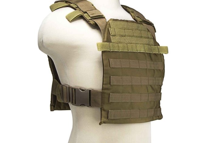 NC Star VISM Fast Plate Carrier 10" x 12"