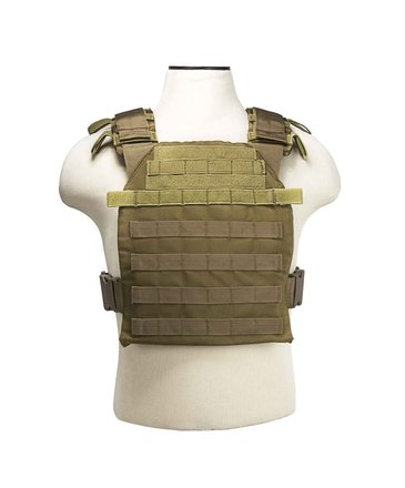 NcStar NC Star VISM Fast Plate Carrier 10" x 12"