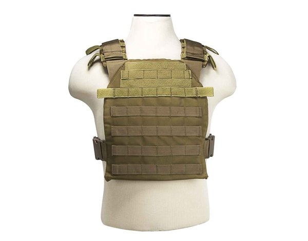 NcStar NC Star VISM Fast Plate Carrier 10" x 12"