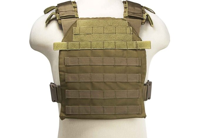 NC Star VISM Fast Plate Carrier 10" x 12"