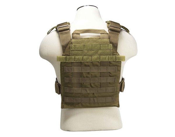 NcStar NC Star VISM Fast Plate Carrier 10" x 12"