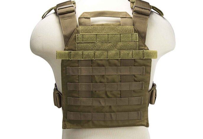 NC Star VISM Fast Plate Carrier 10" x 12"