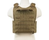 NC Star VISM Plate Carrier Vest Medium-2XL  Tan