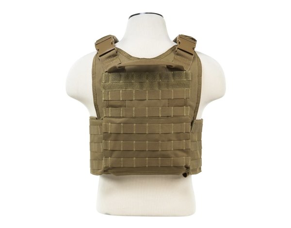 NcStar NC Star VISM Plate Carrier Vest Medium-2XL  Tan