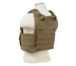 NcStar NC Star VISM Plate Carrier Vest Medium-2XL  Tan