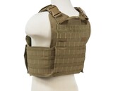 NC Star VISM Plate Carrier Vest Medium-2XL  Tan