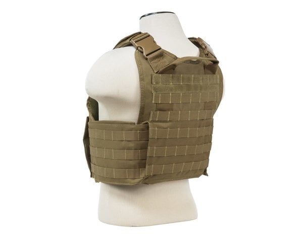 NcStar NC Star VISM Plate Carrier Vest Medium-2XL  Tan